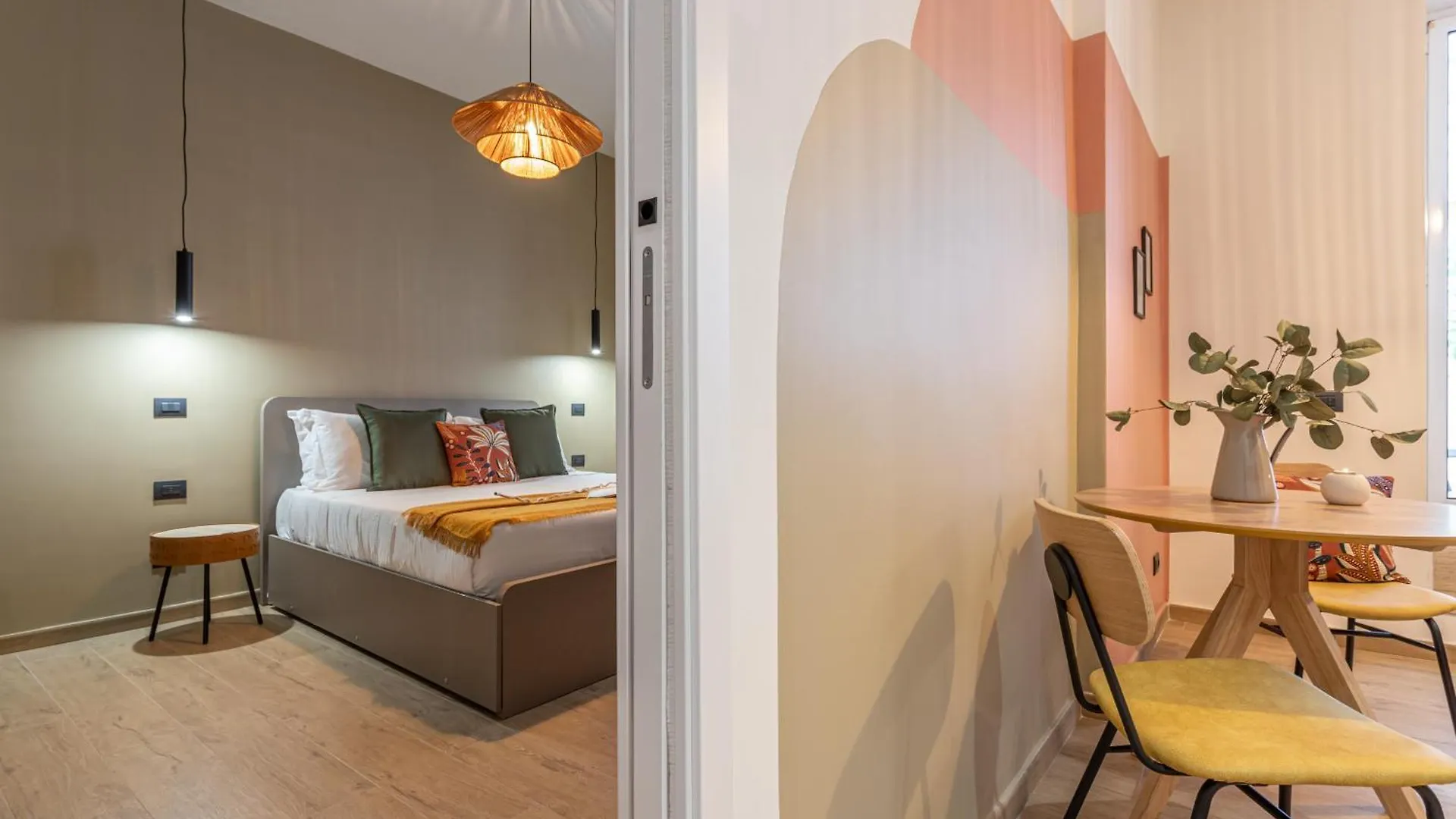 Appartement Ych-Le Terrazze Di Ambra Nel Quartiere San Giovanni Rome
