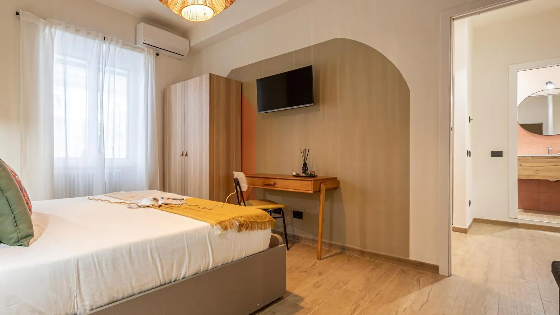 Appartement Ych-Le Terrazze Di Ambra Nel Quartiere San Giovanni Rome