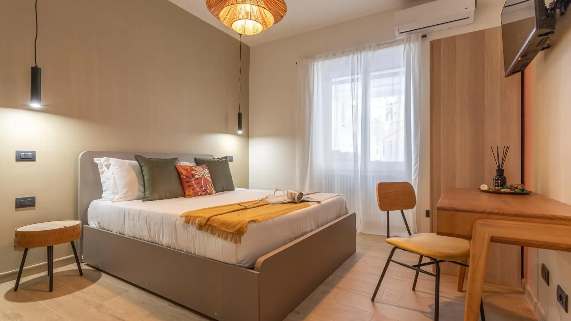 Ych-Le Terrazze Di Ambra Nel Quartiere San Giovanni Rome Appartement