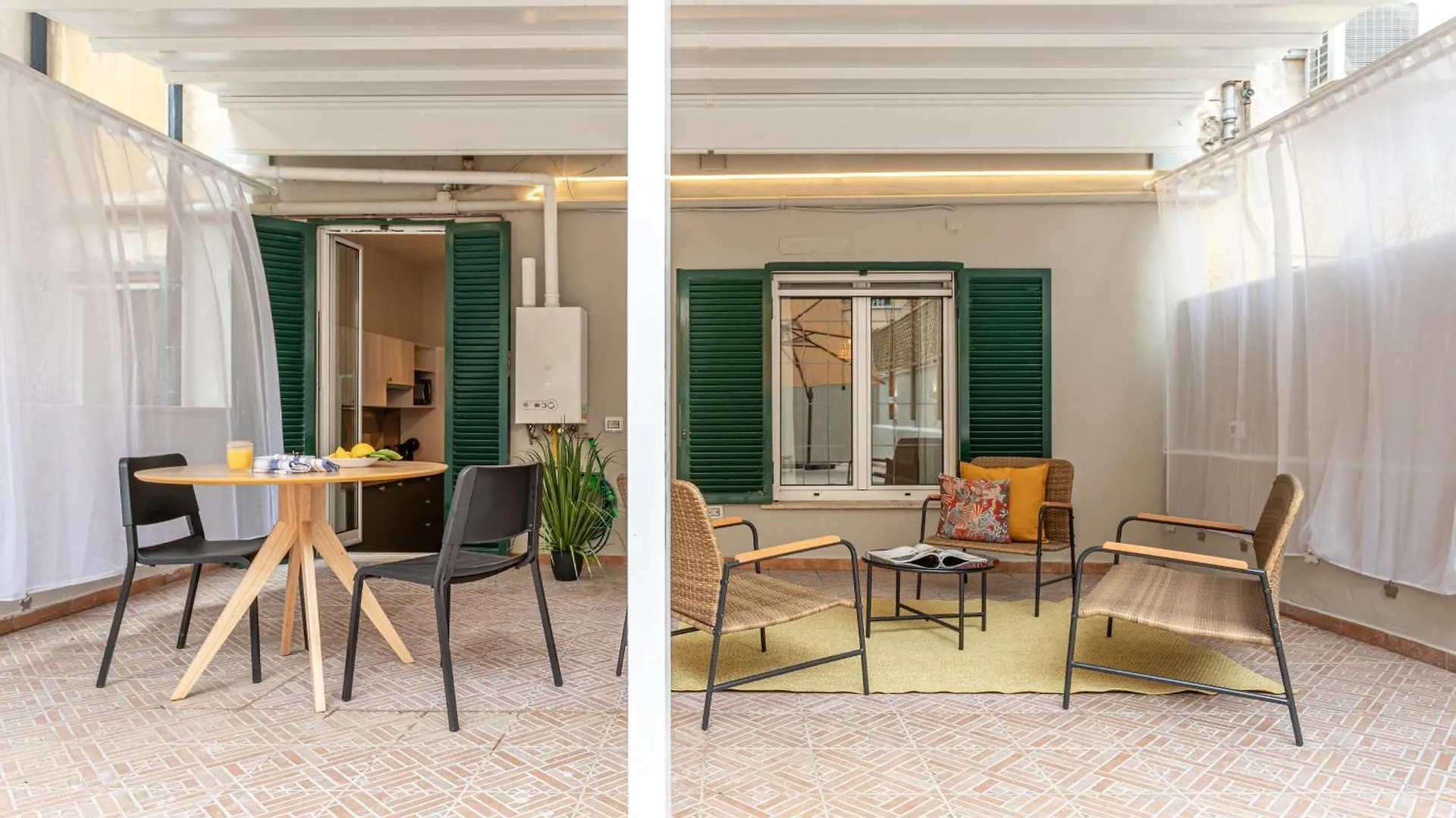 Appartement Ych-Le Terrazze Di Ambra Nel Quartiere San Giovanni Rome